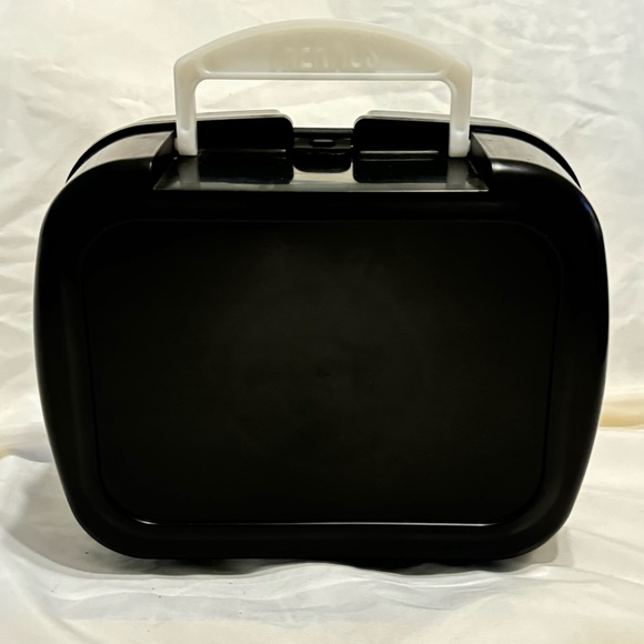 Vintage 2002 Thermos Brand Star Wars R2-D2 C3PO Plastic Lunch Box Made in USA - Picture 5 of 10